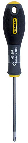 Stanley - FatMax Destornillador FatMax PH1 X 100 mm 1-65-207, Multicolor