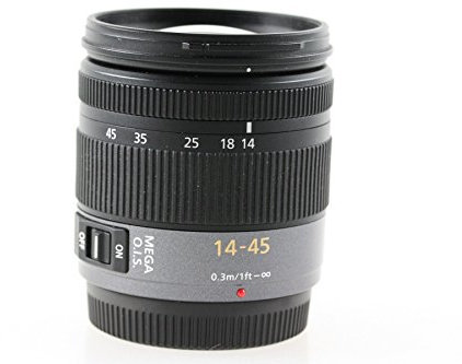 Panasonic 14-45mm Lens - H-FS014045 (Micro Four Thirds Mount)