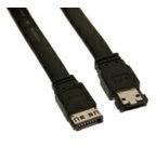 Microconnect externel SATA II/e-SATA (50cm) - Câble SATA (Bleu)