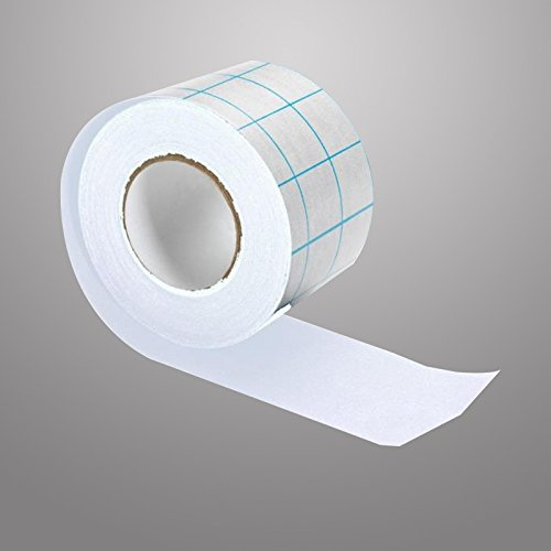 Modulor filmoplast T - Weiß - 5cm - Selbstklebendes Baumwollgewebe ***Perfekt zum Reparieren von Büchern***