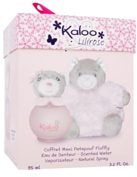 Coffret Maxi Fluffy EDS 100ml Kaloo Lilirose