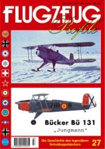 FLUGZEUG Profile Nr. 27 Bücker Bü 131 Jungmann