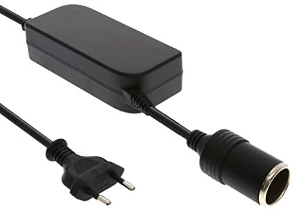 Adaptador de Red para Coche, 60W | 5A | 12V, convertidor de tensión, rectificador con Toma de mechero