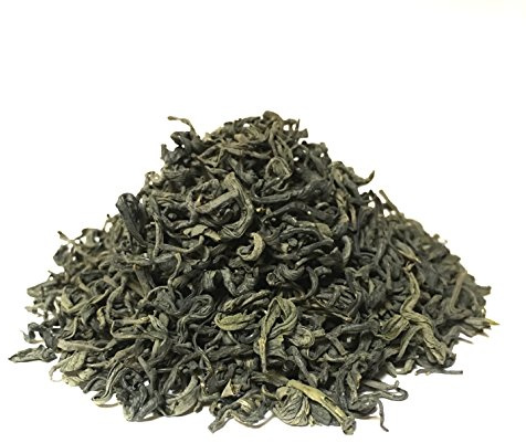 Bamboo Tea House Organic Silver Spiral Green Tea (4 Ounce Bag)