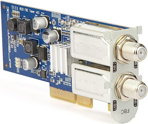 Dream Multimedia Tuner DVB-S2X MS FBC Twin Tuner
