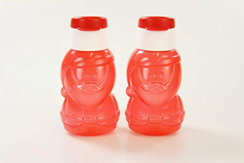 Kinder 350 ml rot Nikolaus EcoEasy Trinkflasche Eco Ökoflasche (2) 34518