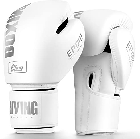 Boxing Gloves for Men and Women Suitable for Boxing Kickboxing Mixed Martial Arts Muay Thai MMA Heavy Bag Fighting Training