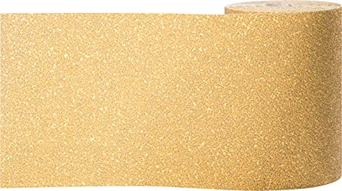 Bosch 1x Rollo de papel de lija EXPERT C470 para lijado manual | para Pintura sobre madera, Madera dura, mm, Grano 40, Professional Accesorios Lijado manual