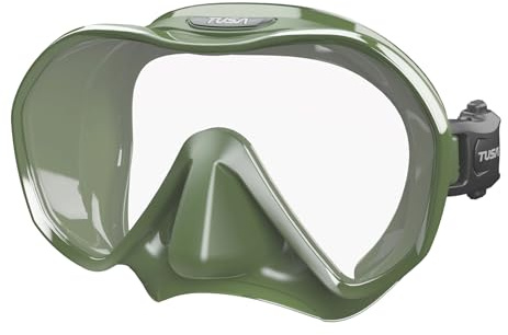 TUSA M-1010 Zensee Tauchmaske, Khaki