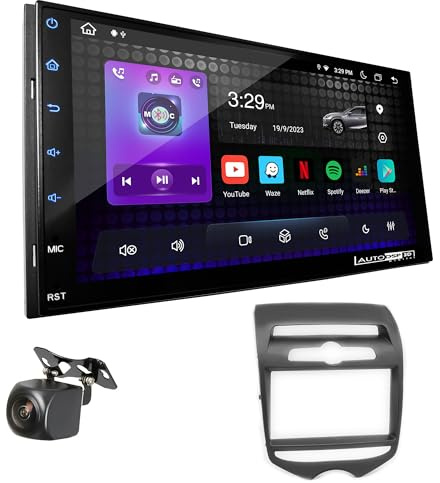 UGAR Compatible para Hyundai iX-20 2010+ 7 Pulgada Android 13 DSP 4GB+64GB Dab+ Radio de Coche HD Pantalla táctil Completa Navegación GPS