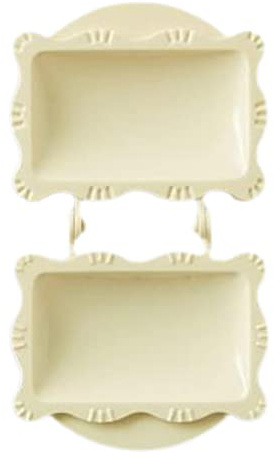 YTGER Pie Molds for Baking,Dumpling Press Molds for Baking | Different Shapes Easy to Clean Classic Pie Mould for Apples Pies, Bananas Pies, Pumpkins Pies