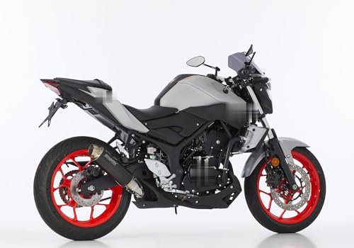 SHARK SRC 4 Slip on Ersatzdämpfer (2-1) Super Short kompatibel mit YAMAHA MT-03 RH12 321ccm Bj. 2017-2021