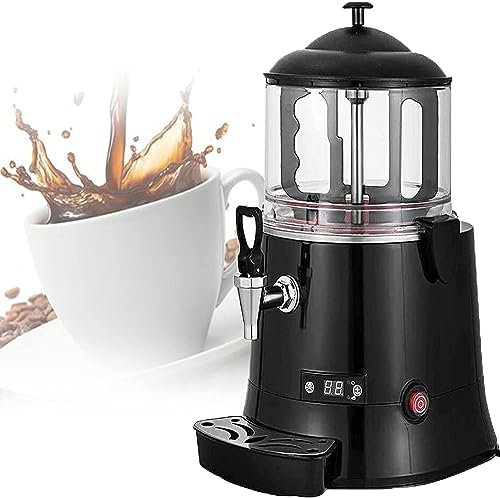 FLTRGO Machine Commerciale de Distributeur de Chocolat Chaud de 5l 10l 110/220v, Fontaine de Chocolat, Machine électrique de Fabrication de Boisson de Chocolat, Machine de tempérage de Chocolat