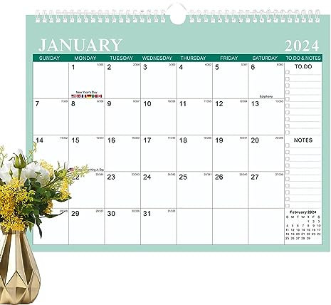 Hailerio Kalender Wandkalender 2023 2024 Großer Monatskalender Juli 2023 Bis Dezember 2024 - Familienkalender 2023/24 Im 4 Querformat Familienplaner Kalender 2024 Jahreskalender Planung