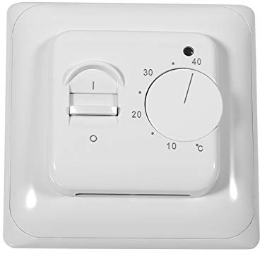 Nikou Thermostat, Raumboden, Mechanischer Manueller Heizungsthermostat, Klimaanlage, Temperaturregelungsschalter, 220 V