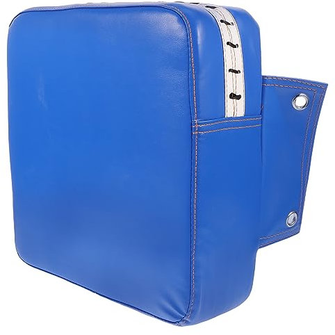 Supvox Schlagpolster Zur Wandmontage Box-pad Für Kickboxen Karate Und Sportübungen Wiederverwendbar Mit Klebebändern Robustes Design Für Training