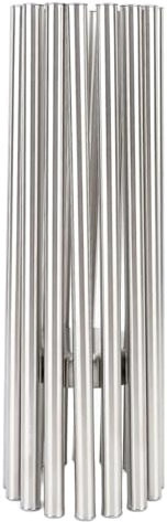 Frutero Lineal de Acero Inoxidable para Encimera, Gran Capacidad, Multifuncional, Artesanía Exquisita, para Sala de Estar y Oficina