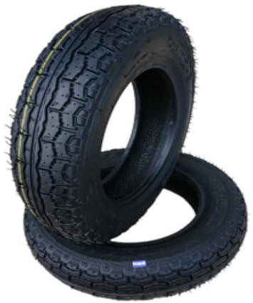 2x Reifen 3.00-8 38J 4PR tubeless E-Scooter Elektroroller Elektro-Rollstuhl