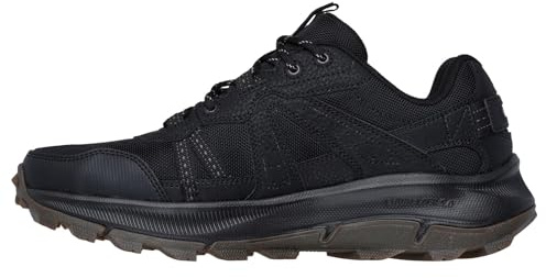 Skechers herr Equalizer 5.0 Trail SOLIX Creek sneakers, svart, 10 UK, Svart, 45 EU