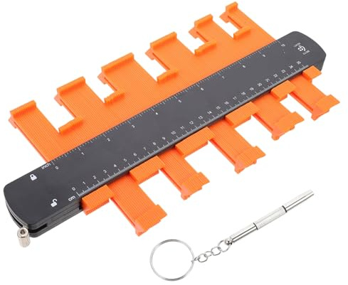 Gadpiparty Profile Gauge Shape Duplicator Tool Easy to Use Measuring Tool for Irregular Shapes