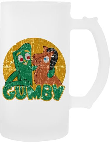RENDYTE Gommoso E Strano Annata Glass Beer Handle Mug Beverage Cup