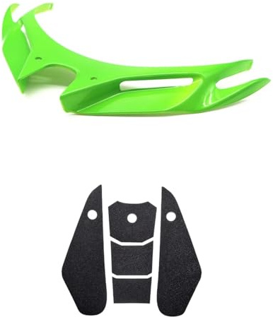 XFYESL Spoiler per Labbro Adatto per Kawasaki NINJA250 NINJA400 2018-2020 400 Alettone Anteriore ABS per Motocicletta Spoiler per Carenatura Anteriore(Combo B)