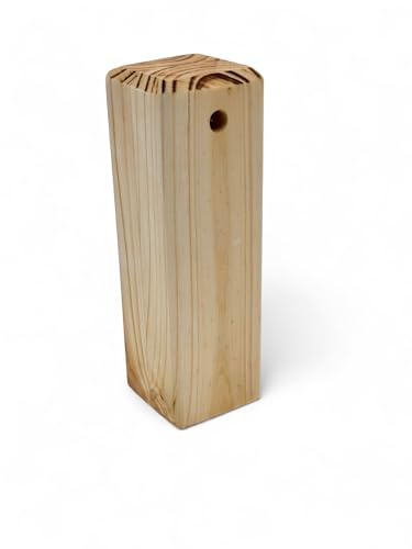 Maultrommel Halter aus Holz mit Magnetbefestigung Halterung Jaw Harp Mundtrommel Mund Harfe Ständer Zubehör (Halterung)