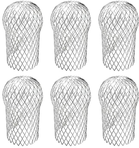 Gutter Guard, 6 PCS Gutter Downspout Guard 17 * 10 cm