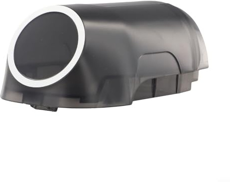 Evenoonest Depósito de agua dulce, pieza de repuesto de plástico PE, generosa capacidad para trapear extendido, compatible con limpiador inalámbrico eureka New400