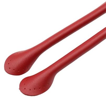 Nucelit 1 st 50 cm PU-läder väskhandtag lämplig för handväska sy på väskor handväska tillverkning och mångsidig väska tillbehör avtagbara handtag