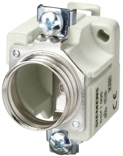 Siemens - Einpolige Basis 25 A, E27 Druckbefestigung