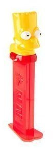 Giant PEZ Bart Simpson talking dispenser! 12 tall