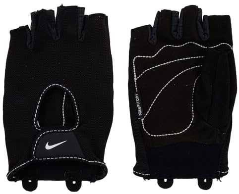 Nike Herren Handschuhe Fundamental, Schwarz/Weiß, M, 9.092.052.037
