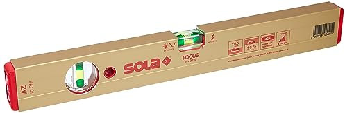 SOLA AZ 40 - Wasserwage 40 cm - patentierte SOLA-FOCUS Libelle