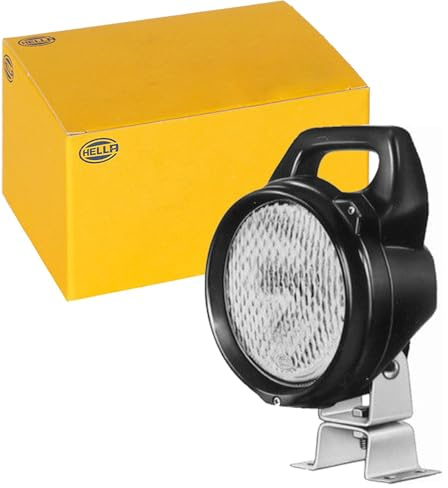 HELLA 1G4 003 470-001 Halogen-Arbeitsscheinwerfer - Matador - 12/24V | 1G4 003 470-001, Matador