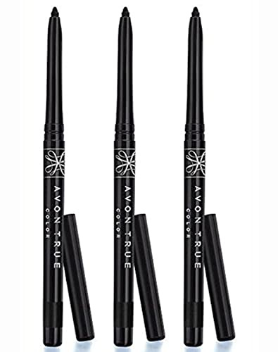 Avon 3 x Glimmerstick Eyeliner in Blackest Black
