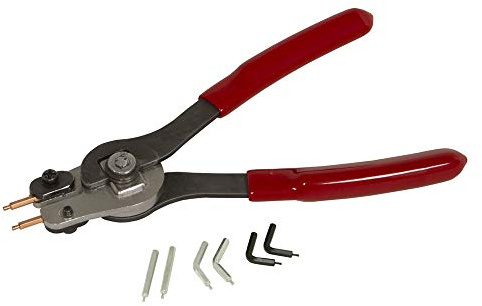 Lisle 46200 Sprengringzange, Fabrik, 1er-Pack