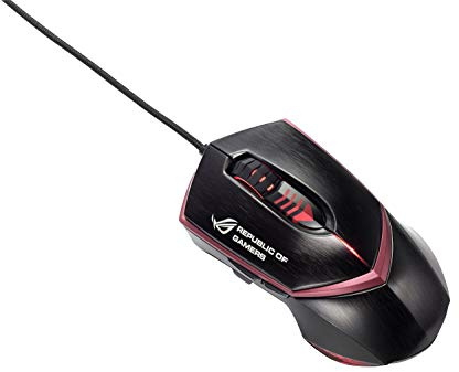 Souris Filaire Gaming ASUS GX 1000 Noir