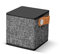 Fresh 'n Rebel Rockbox Cube Fabriq Edition BT Speaker, Concrete, 1RB1000CC