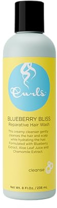 Curls Blueberry Bliss Reparative Haarreinigung - Shampoo - 236 ml