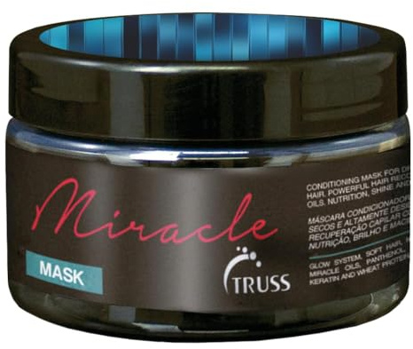 Miracle Hair Mask - Deep Conditioning Hair Treatment Hydrates With Keratin, Argan, and Vitamins To Repair Damaged Hair – Hair Moisturizer To Reduce Frizz, Promote Hair Growth And Softness