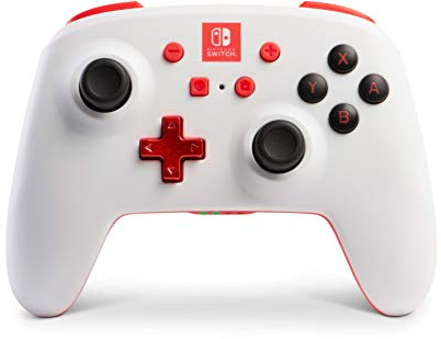 PowerA Enhanced Wireless Controller For Nintendo Switch - White (Nintendo Switch)