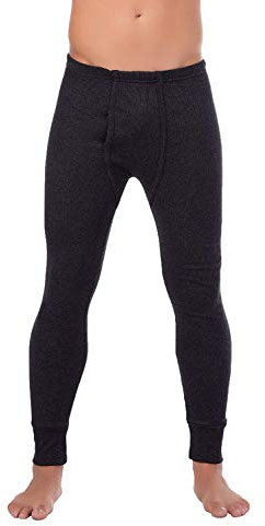 BestSale247 Herren Thermo Unterhose Lang Männer Skiunterwäsche Thermounterwäsche Funktionsunterwäsche