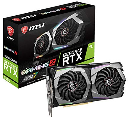 MSI GeForce RTX 2060 Gaming Z 6G