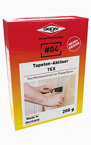 Geiger Chemie Nr. 04 Tapetenlöser TEX 200g Packung