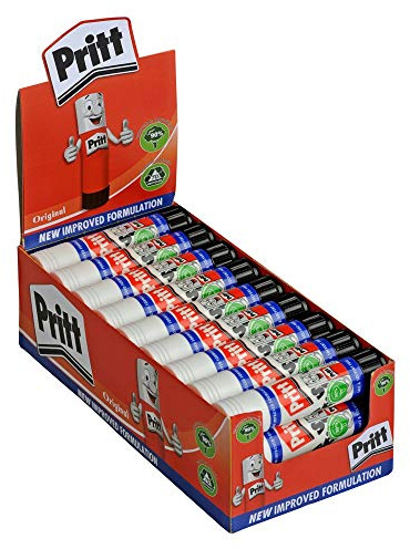 3 x Display-Klebestifte, 11 g, 25 Stück