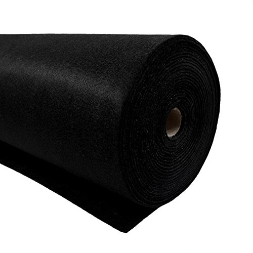 Bastelfilz 1m Meterware Filz 90cm x 1,5mm Dekofilz Taschenfilz Filzstoff 45 Farben