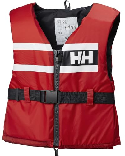 Helly Hansen Unisexe Confort sportif, Rouge, L