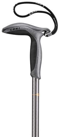 LEKI Super Micro Walking Pole, Gunmetal/Copper, 66-90cm