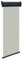 vidaXL Toldo Lateral de Balcón, Pantalla de Privacidad, Toldo Vertical Resistente al Rayos UV, Sombrilla para Jardín Terraza, Gris